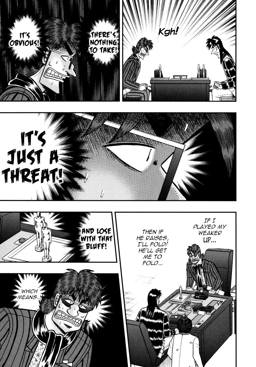 Tobaku Datenroku Kaiji - One Poker Hen - Chapter 180 : Conjecture