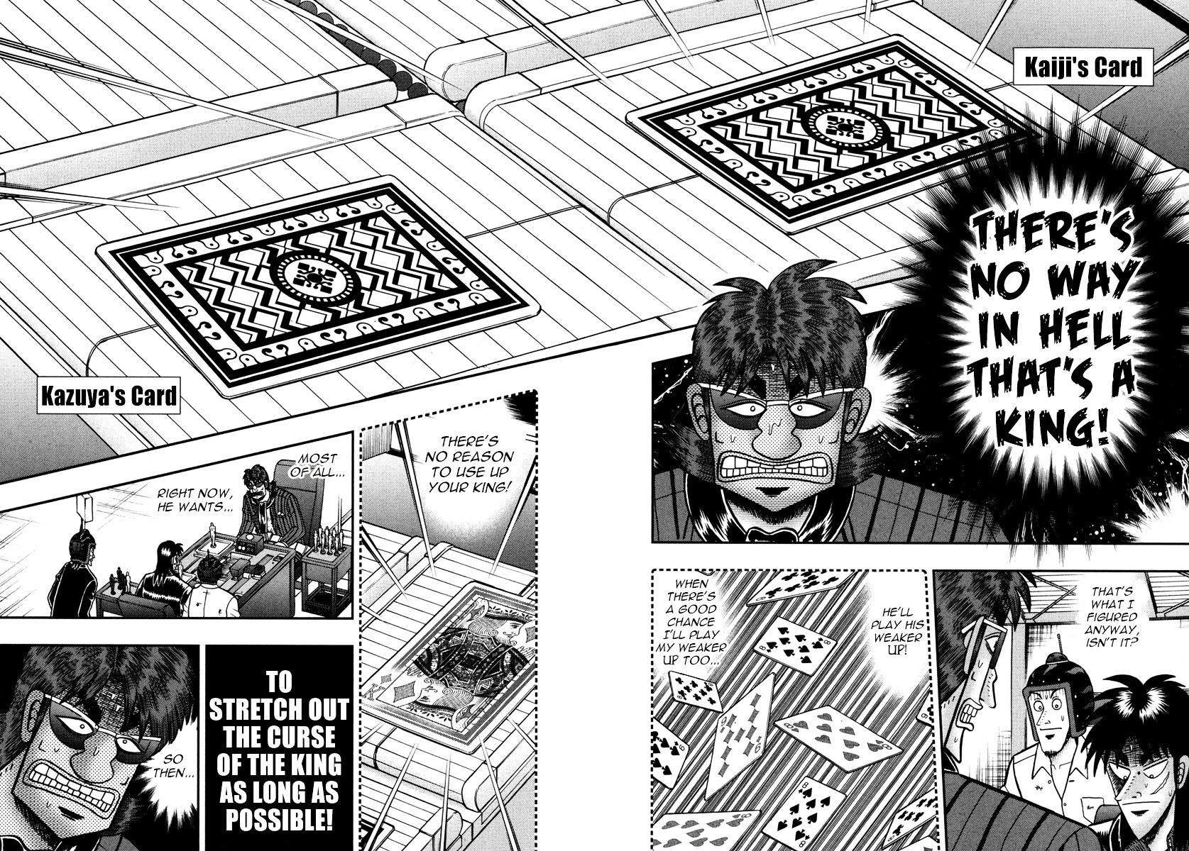 Tobaku Datenroku Kaiji - One Poker Hen - Chapter 180 : Conjecture