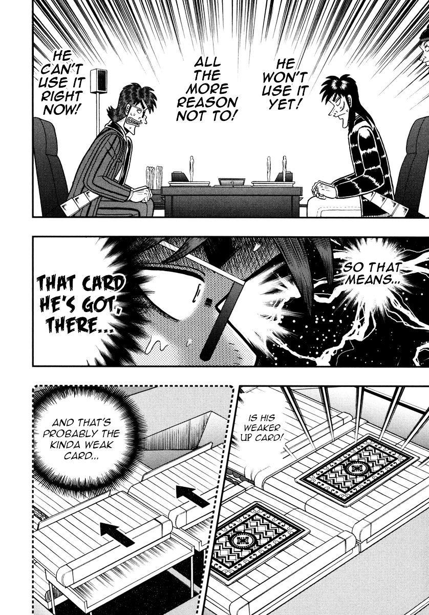 Tobaku Datenroku Kaiji - One Poker Hen - Chapter 180 : Conjecture