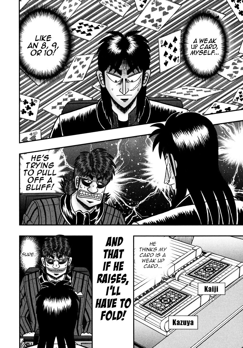 Tobaku Datenroku Kaiji - One Poker Hen - Chapter 180 : Conjecture