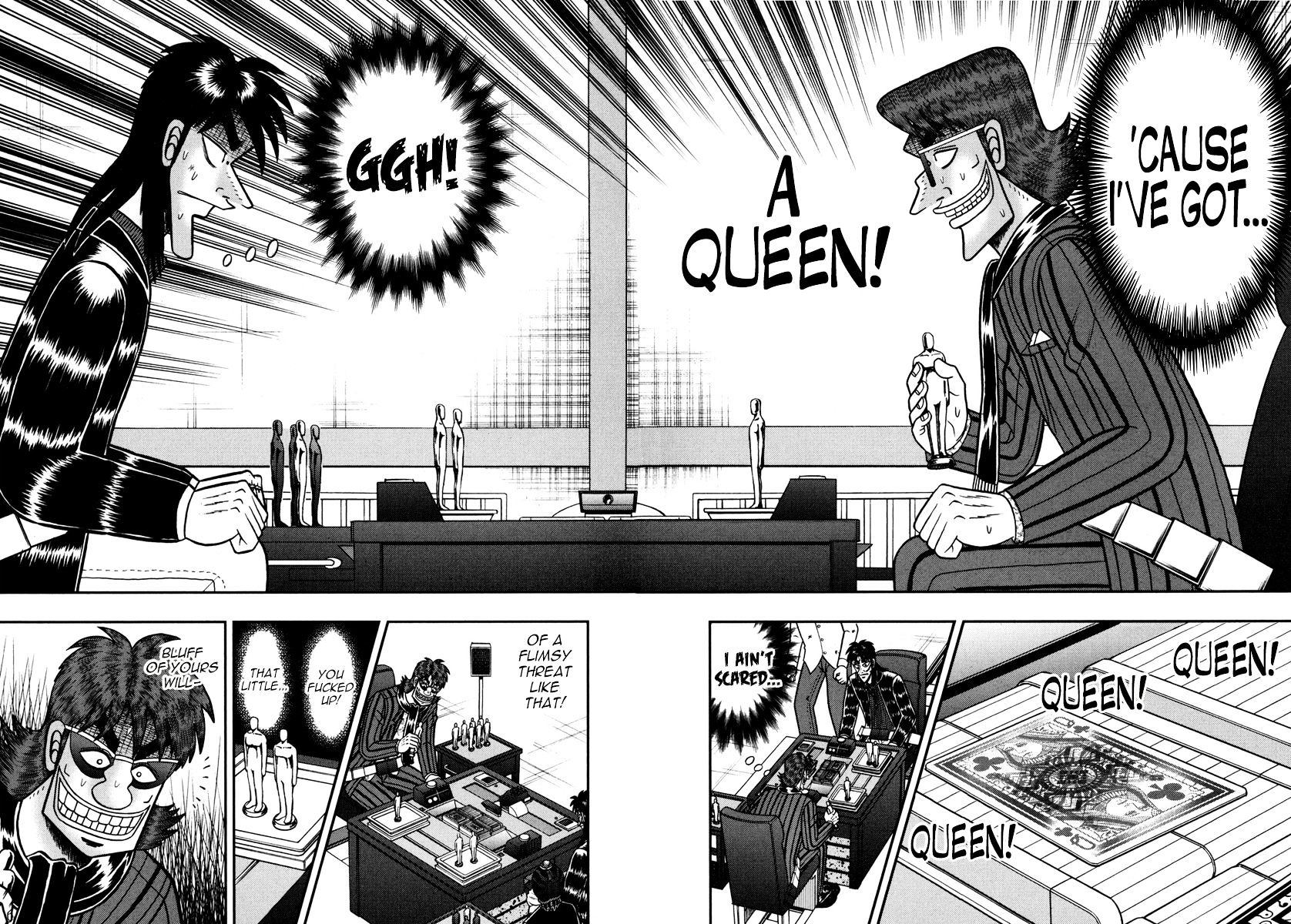 Tobaku Datenroku Kaiji - One Poker Hen - Chapter 180 : Conjecture