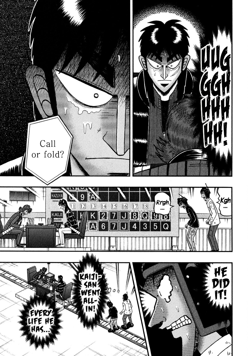 Tobaku Datenroku Kaiji - One Poker Hen - Chapter 239