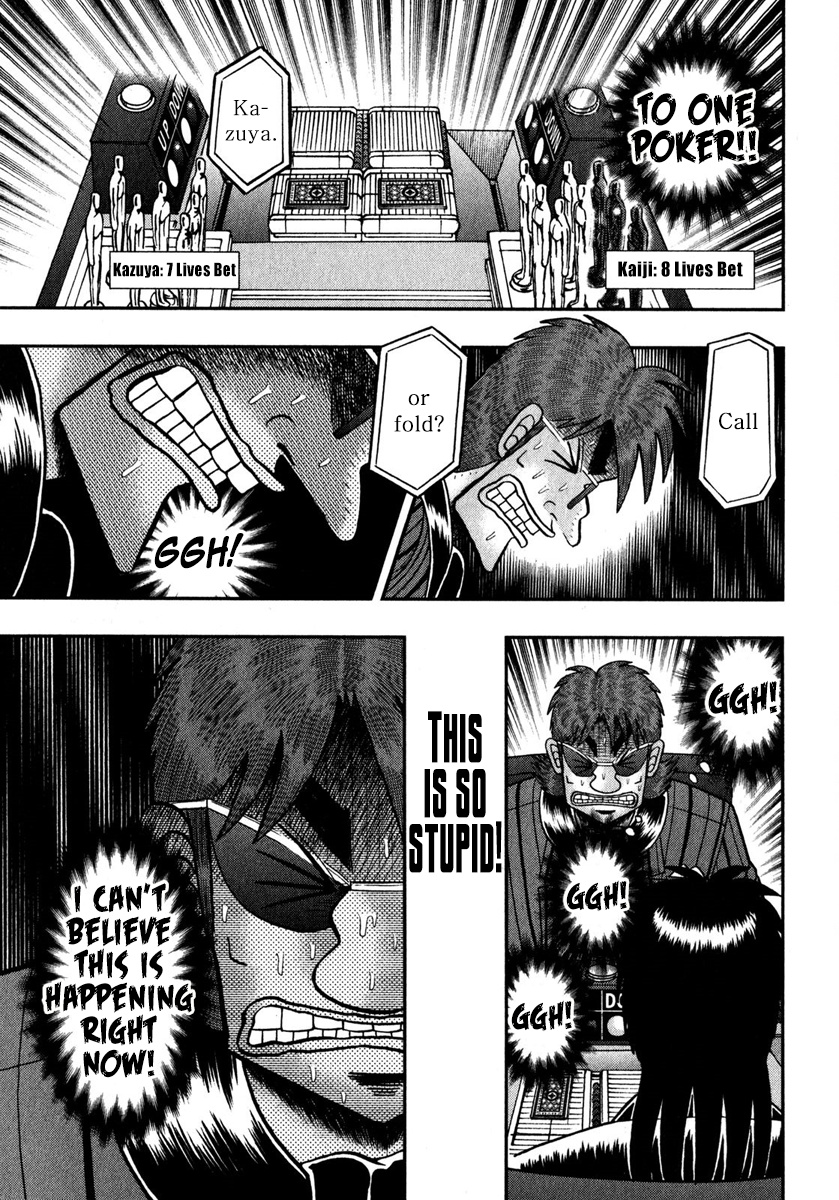 Tobaku Datenroku Kaiji - One Poker Hen - Chapter 239