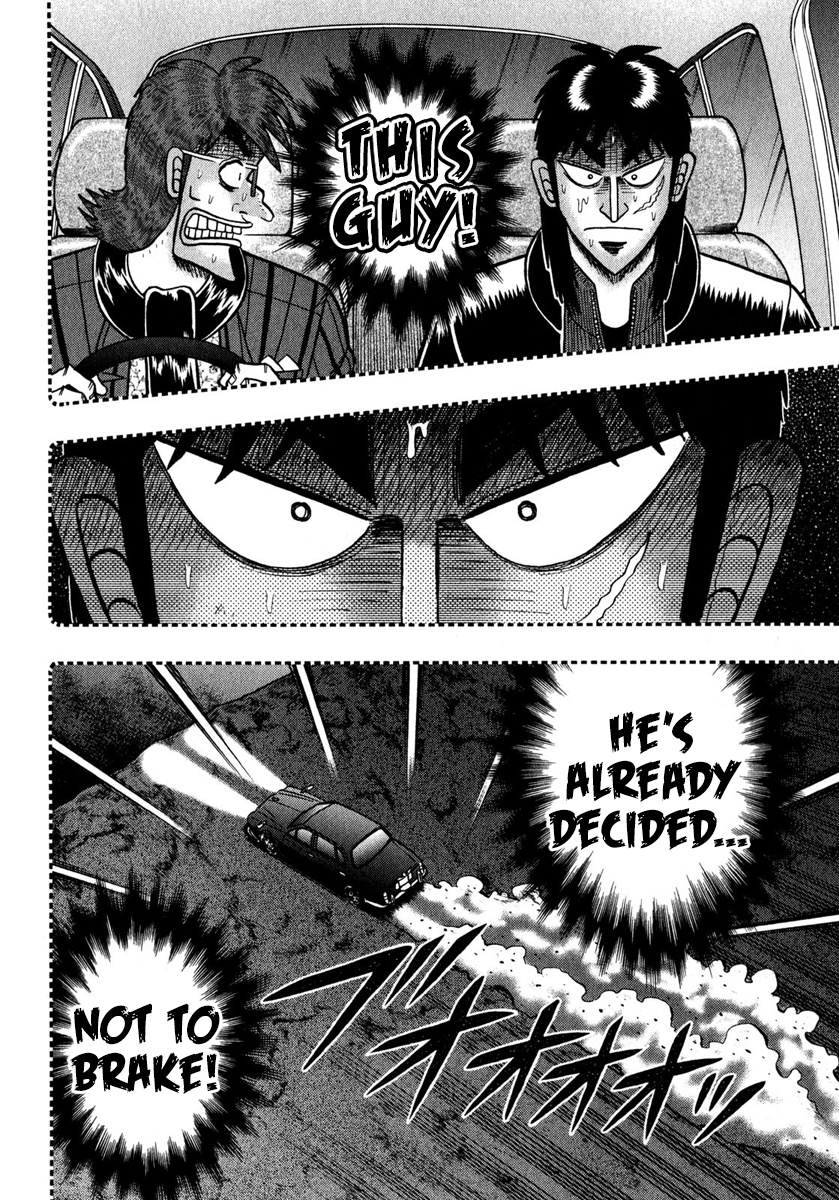 Tobaku Datenroku Kaiji - One Poker Hen - Chapter 239