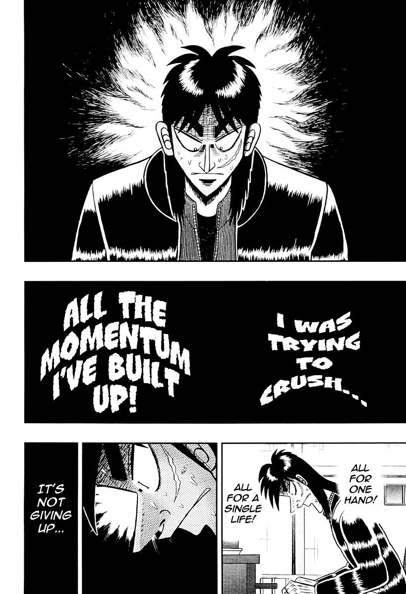 Tobaku Datenroku Kaiji - One Poker Hen - Chapter 121 : Confusion