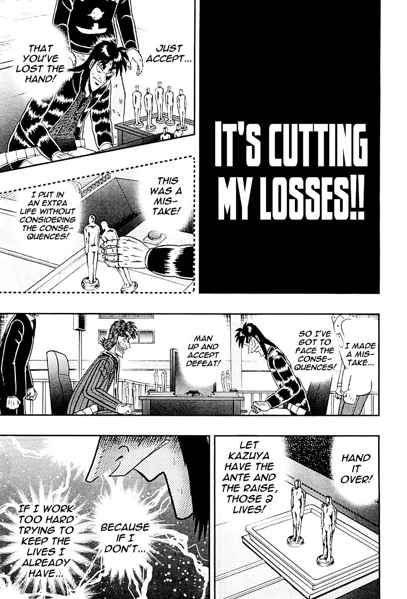 Tobaku Datenroku Kaiji - One Poker Hen - Chapter 121 : Confusion