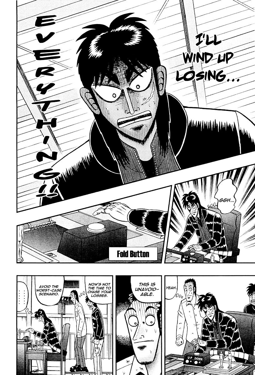 Tobaku Datenroku Kaiji - One Poker Hen - Chapter 121 : Confusion