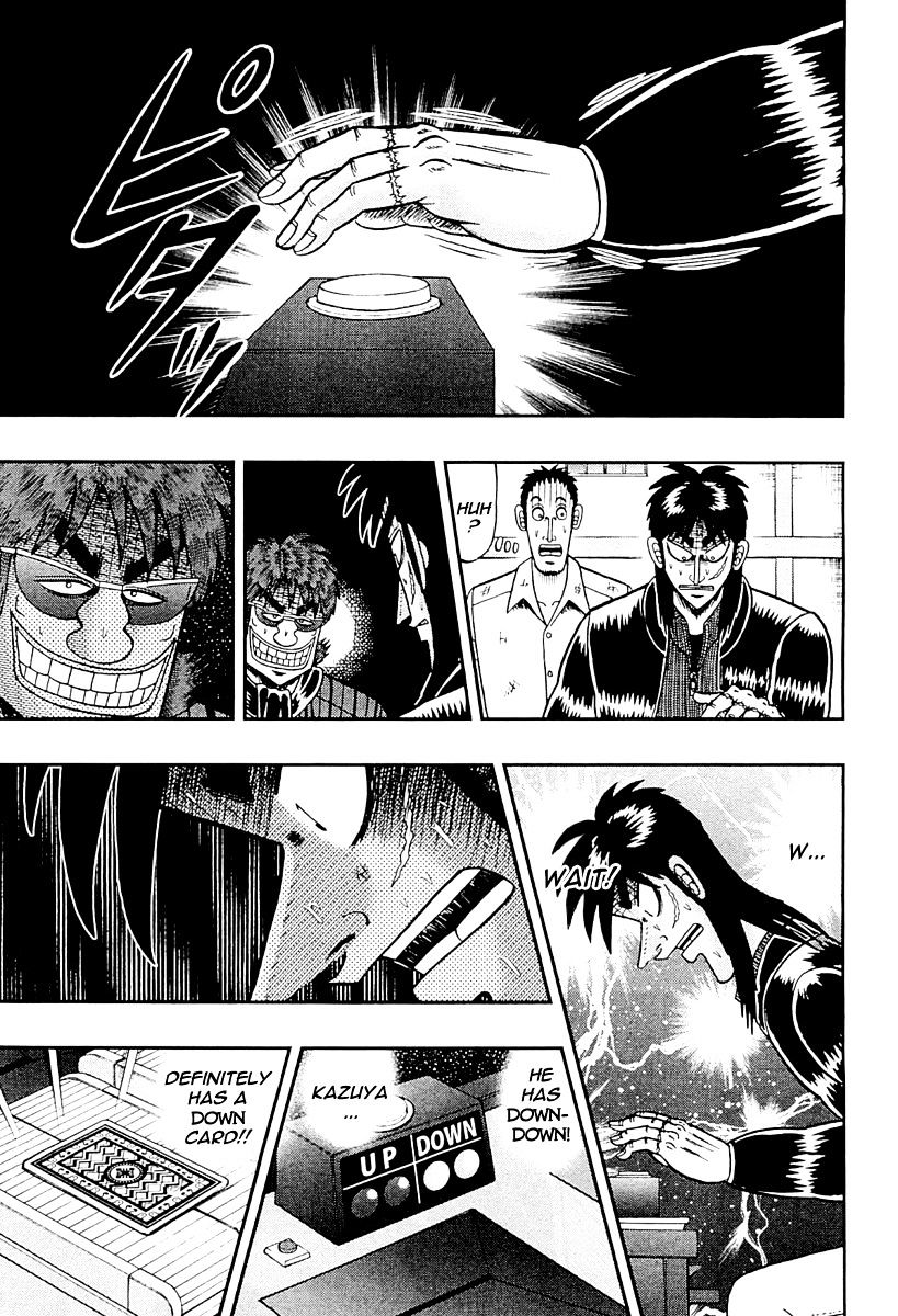 Tobaku Datenroku Kaiji - One Poker Hen - Chapter 121 : Confusion