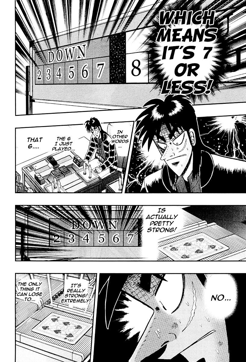 Tobaku Datenroku Kaiji - One Poker Hen - Chapter 121 : Confusion