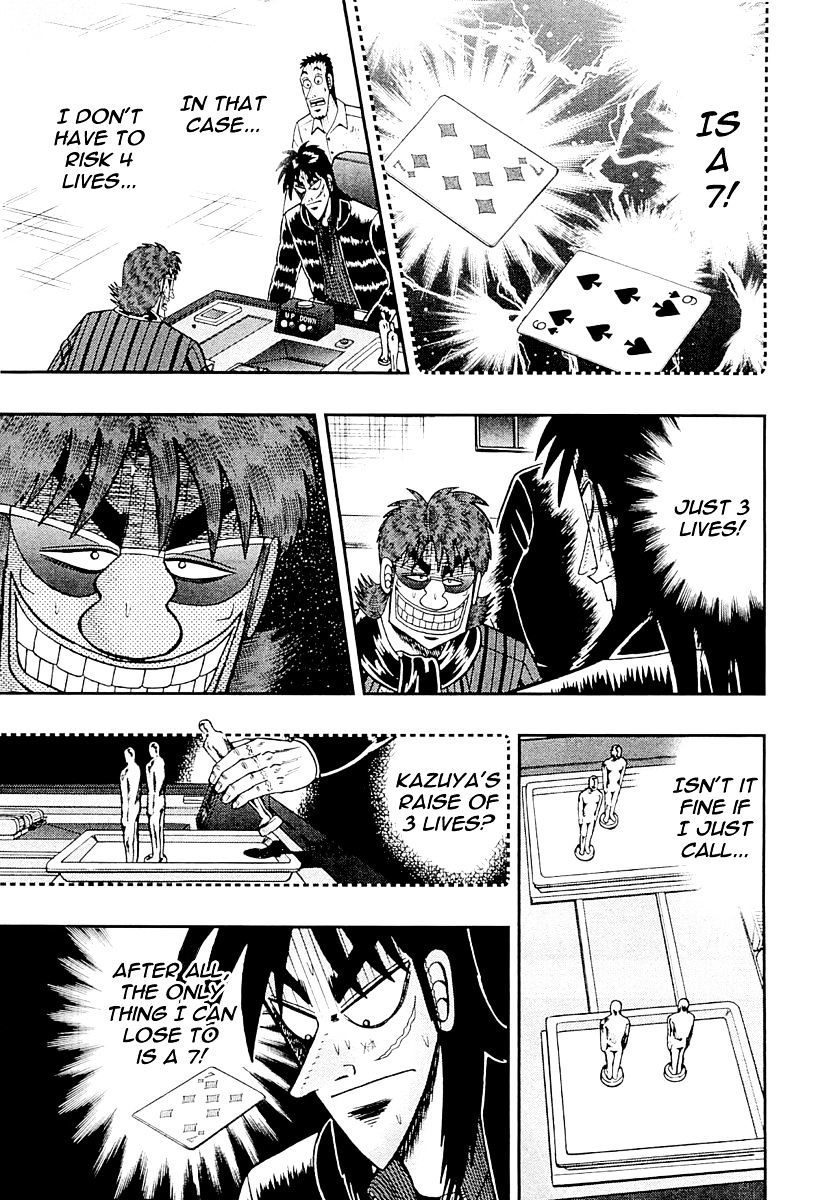 Tobaku Datenroku Kaiji - One Poker Hen - Chapter 121 : Confusion