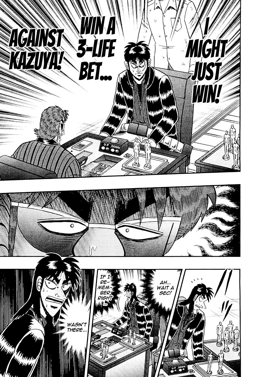 Tobaku Datenroku Kaiji - One Poker Hen - Chapter 121 : Confusion