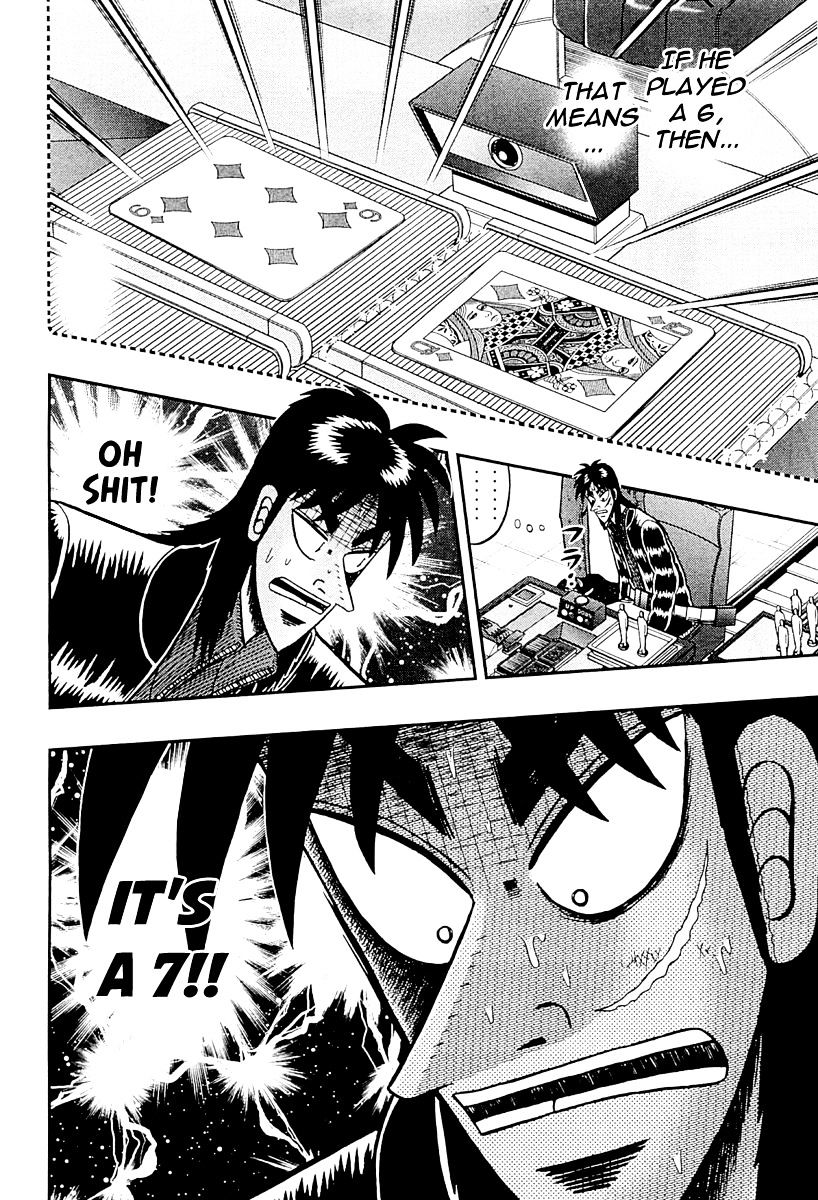 Tobaku Datenroku Kaiji - One Poker Hen - Chapter 121 : Confusion