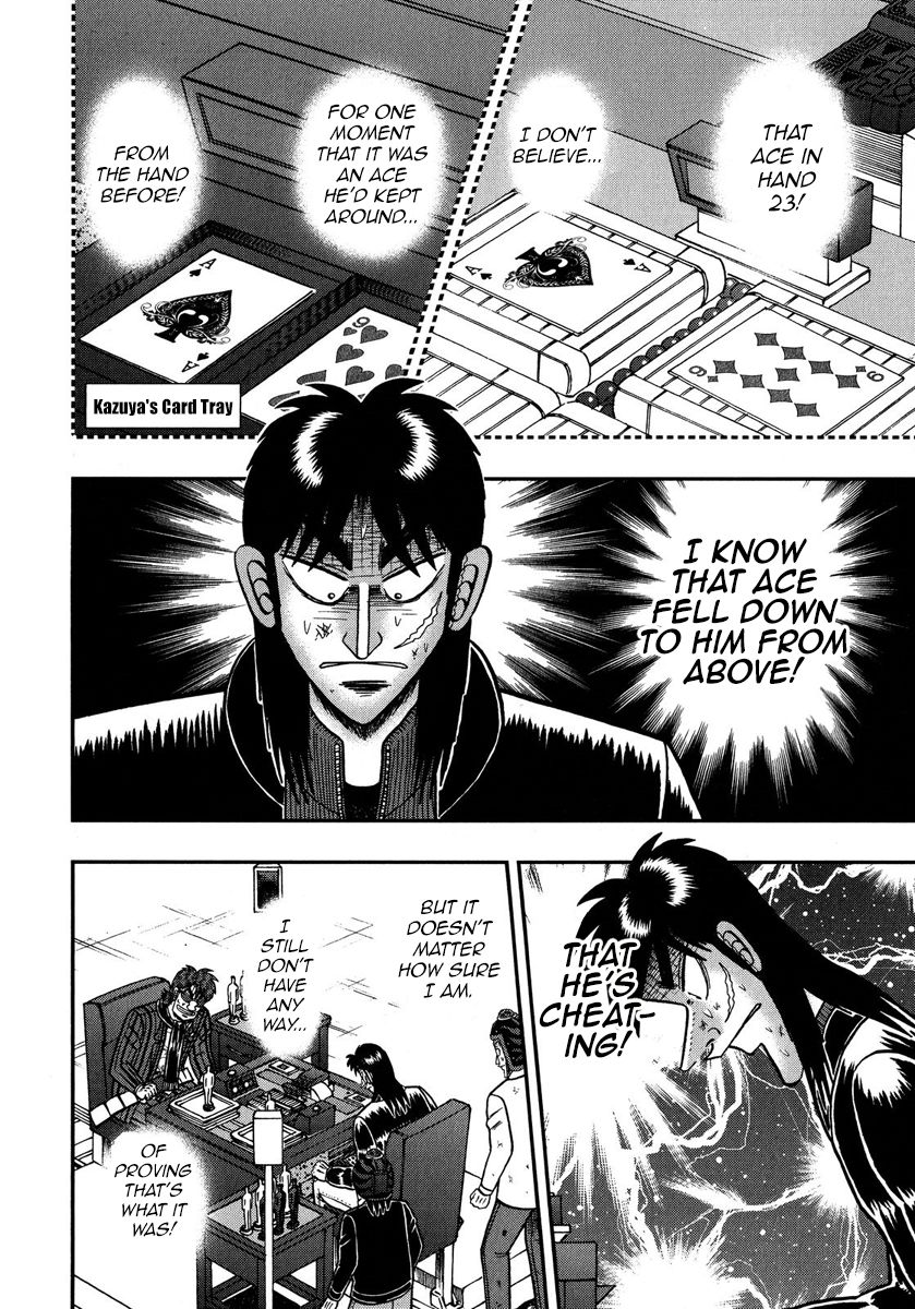 Tobaku Datenroku Kaiji - One Poker Hen - Chapter 216