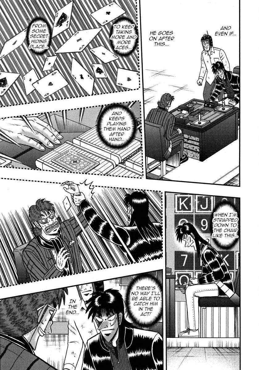 Tobaku Datenroku Kaiji - One Poker Hen - Chapter 216