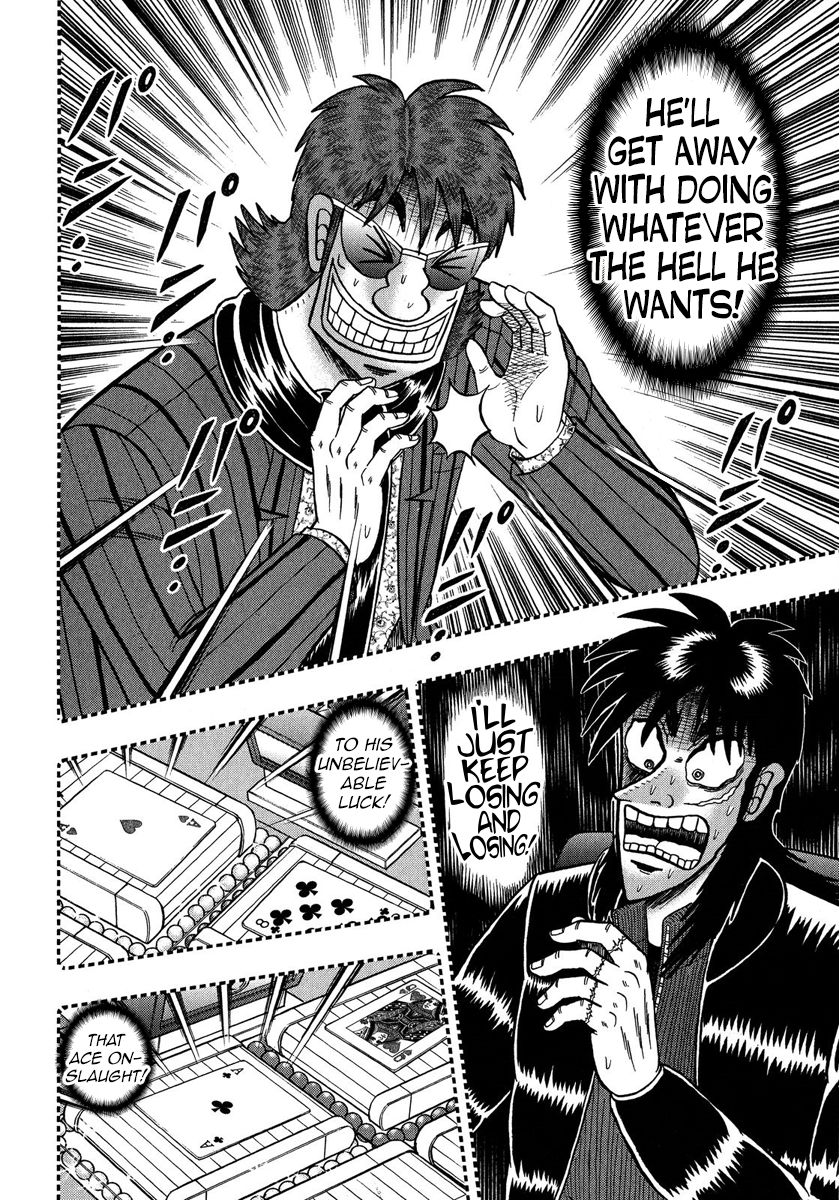 Tobaku Datenroku Kaiji - One Poker Hen - Chapter 216