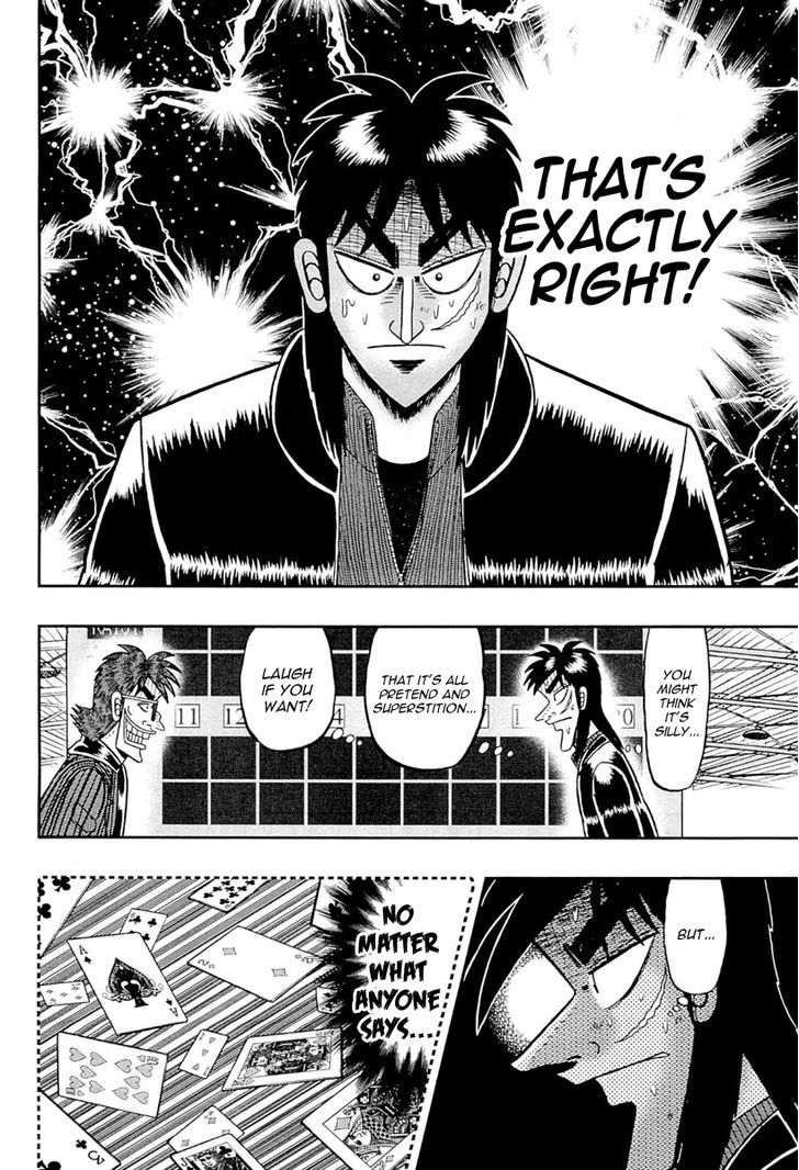 Tobaku Datenroku Kaiji - One Poker Hen - Chapter 107 : Resolved