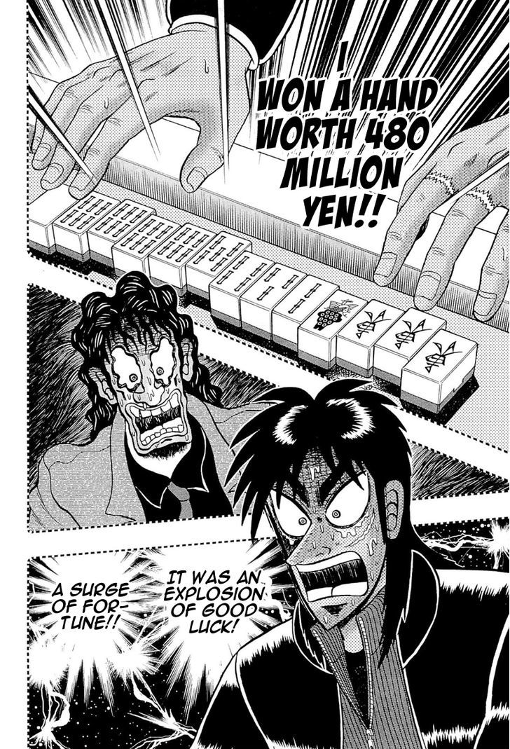 Tobaku Datenroku Kaiji - One Poker Hen - Chapter 107 : Resolved