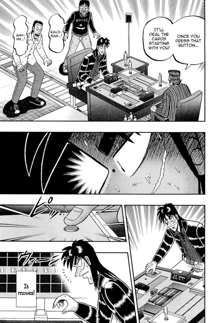 Tobaku Datenroku Kaiji - One Poker Hen - Chapter 107 : Resolved