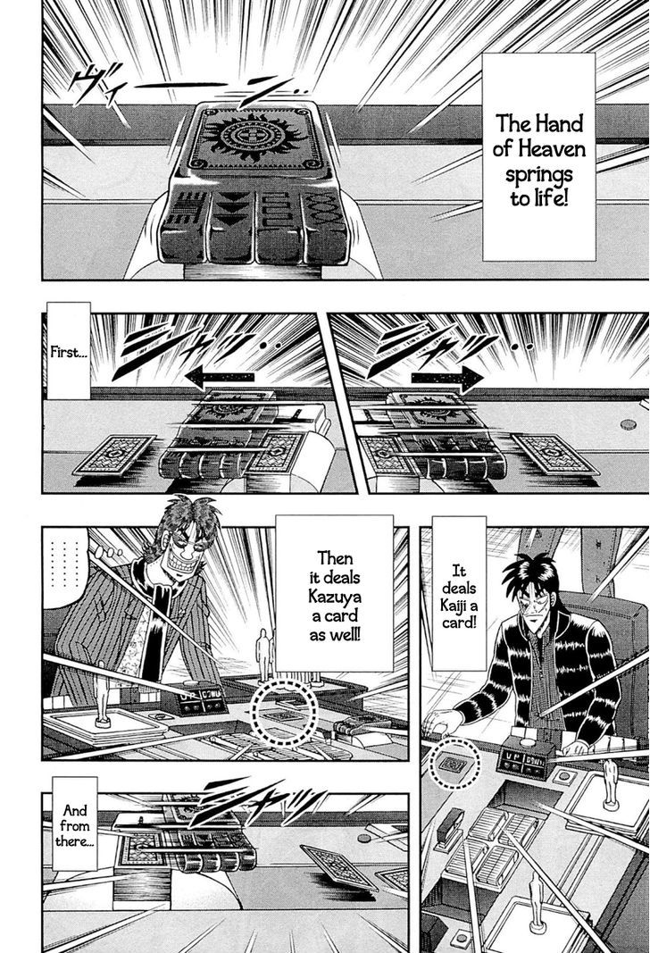 Tobaku Datenroku Kaiji - One Poker Hen - Chapter 107 : Resolved