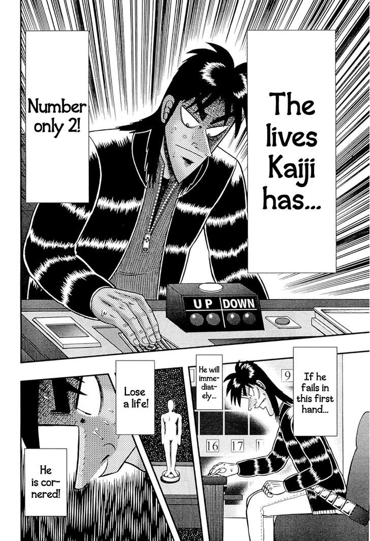 Tobaku Datenroku Kaiji - One Poker Hen - Chapter 107 : Resolved