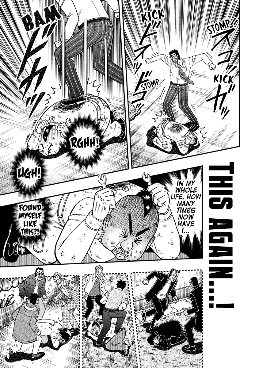 Tobaku Datenroku Kaiji - One Poker Hen - Chapter 344: Fight