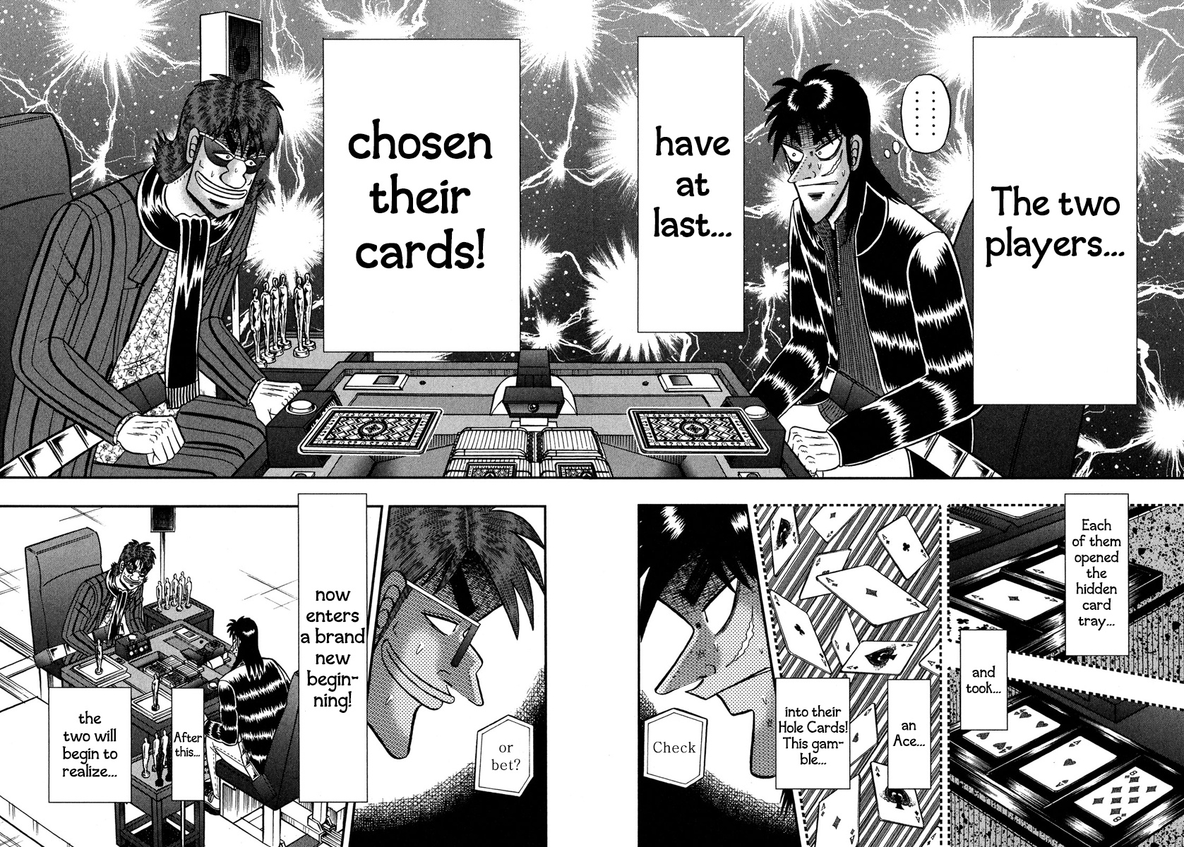 Tobaku Datenroku Kaiji - One Poker Hen - Chapter 221