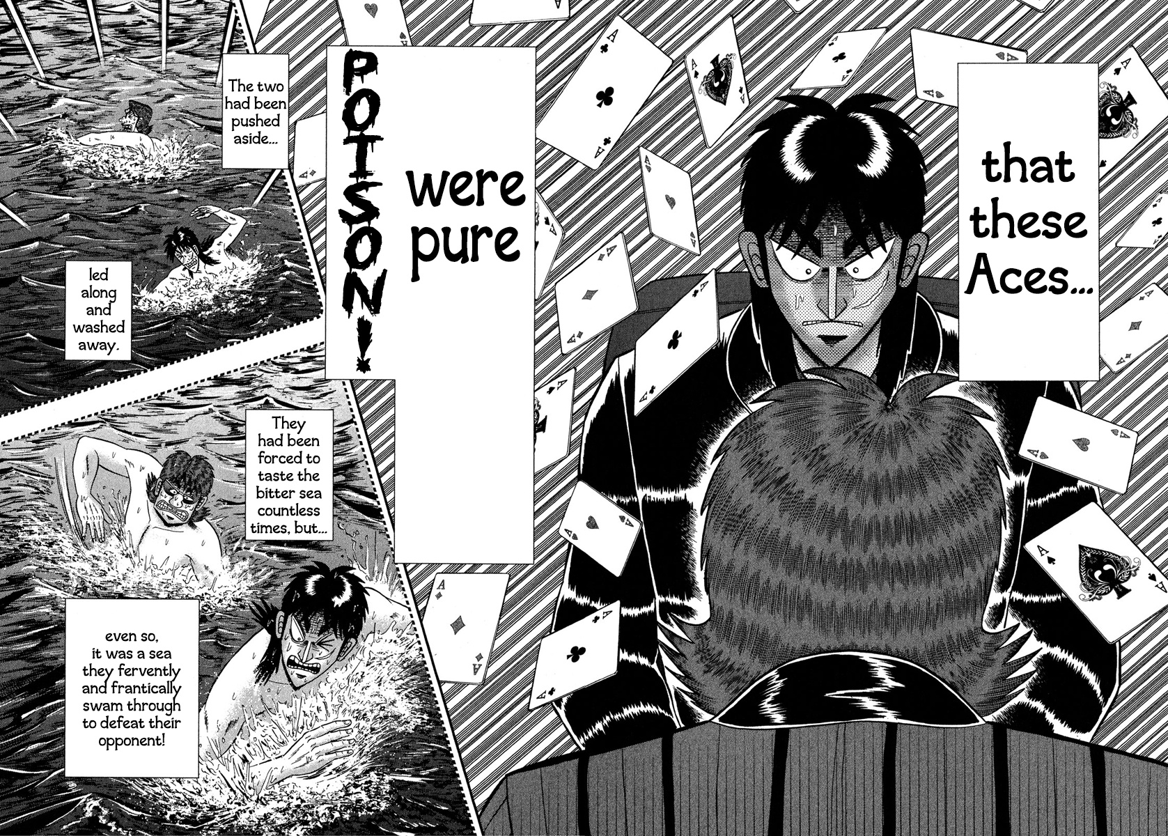 Tobaku Datenroku Kaiji - One Poker Hen - Chapter 221