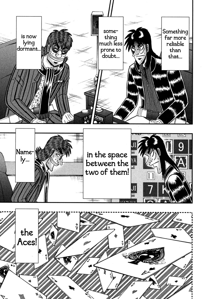 Tobaku Datenroku Kaiji - One Poker Hen - Chapter 221