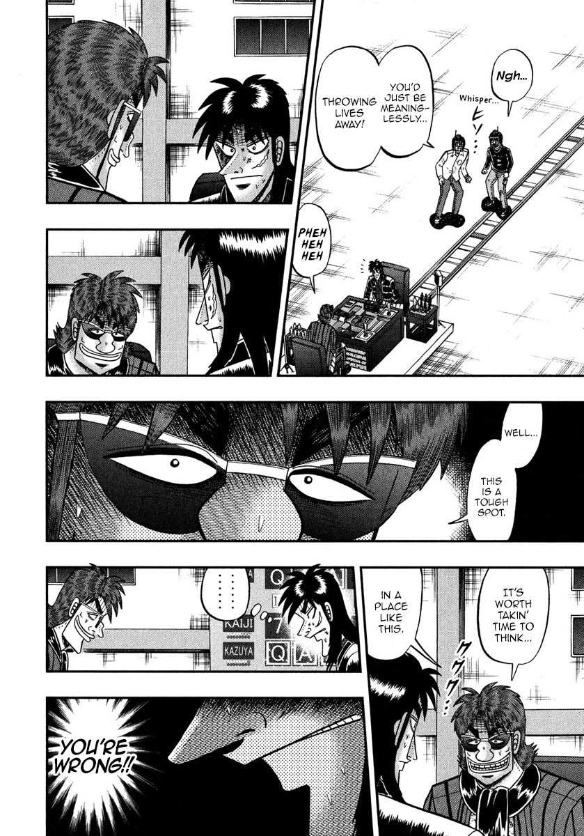 Tobaku Datenroku Kaiji - One Poker Hen - Chapter 221