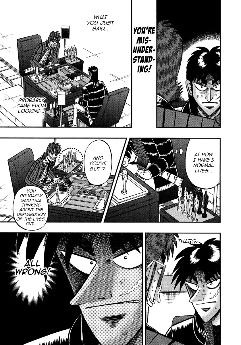 Tobaku Datenroku Kaiji - One Poker Hen - Chapter 221