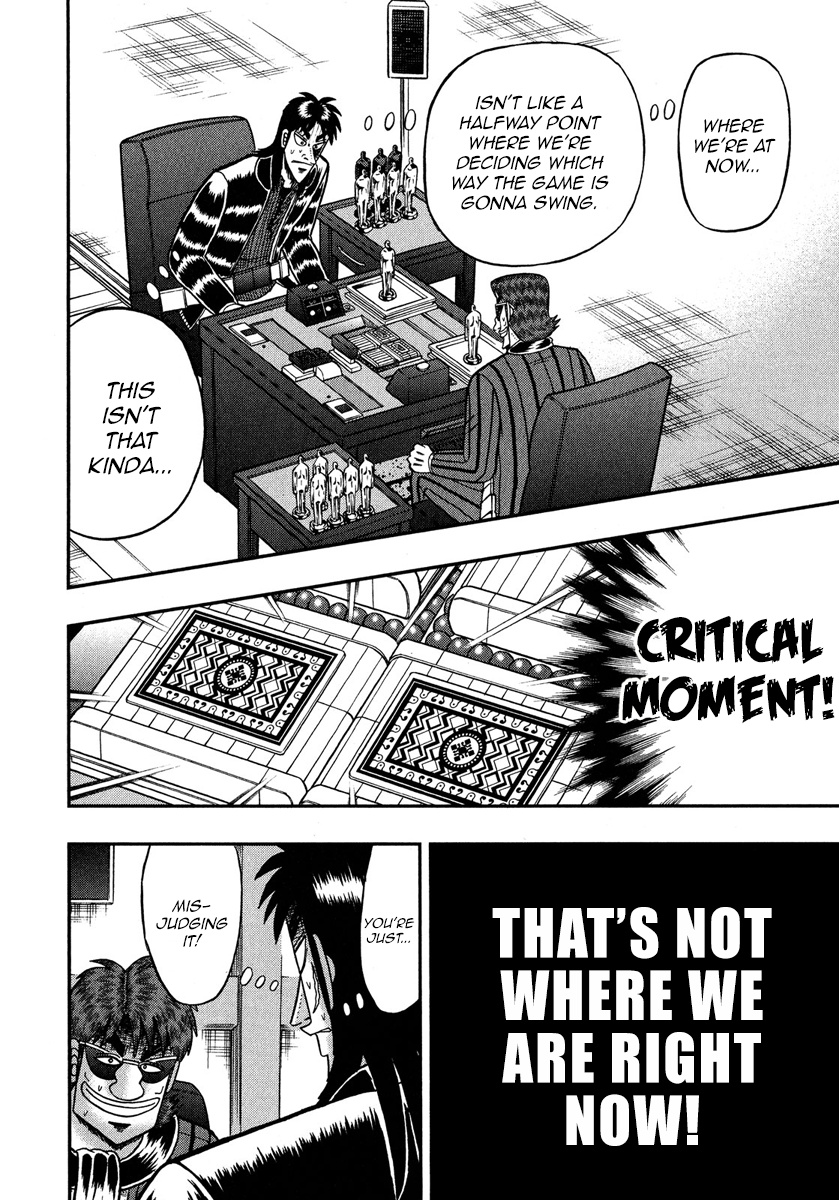 Tobaku Datenroku Kaiji - One Poker Hen - Chapter 221