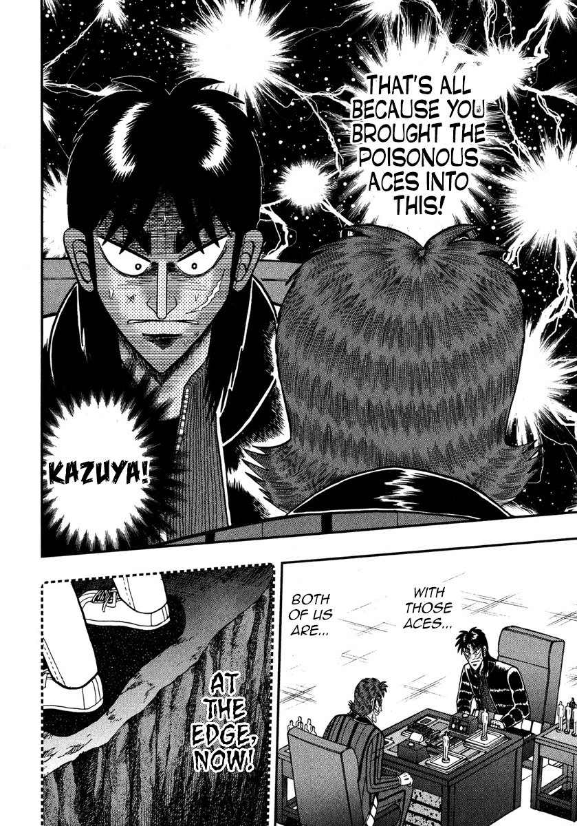 Tobaku Datenroku Kaiji - One Poker Hen - Chapter 221