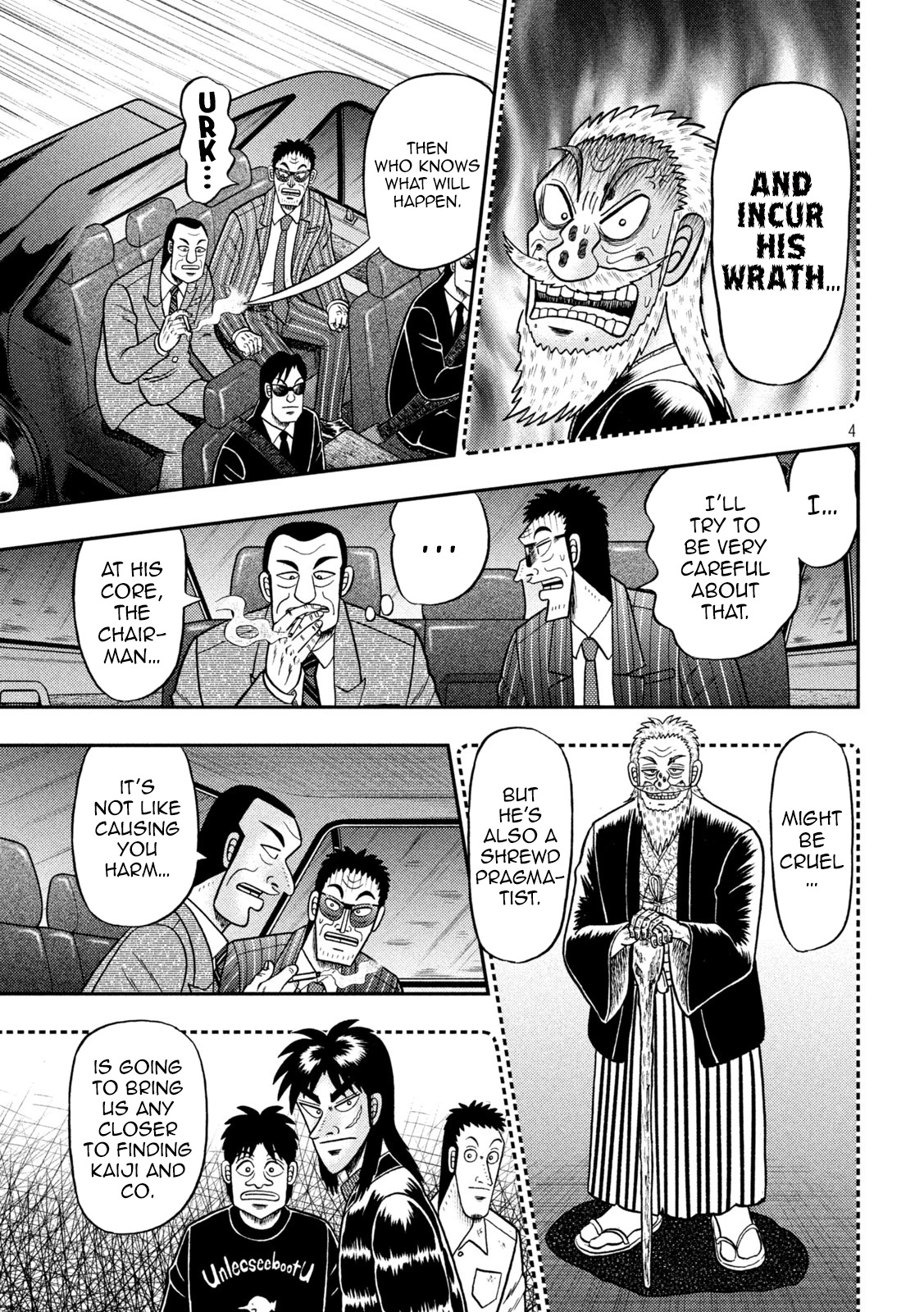 Tobaku Datenroku Kaiji - One Poker Hen - Chapter 442: Funeral