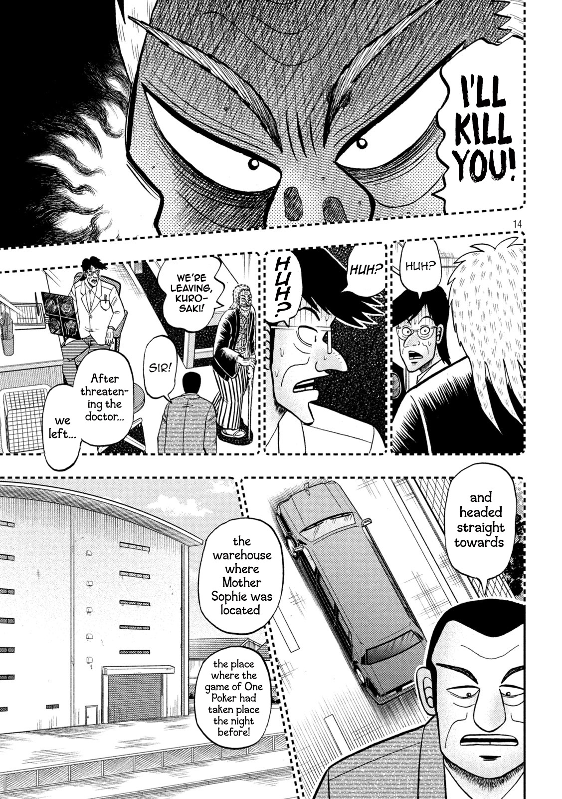 Tobaku Datenroku Kaiji - One Poker Hen - Chapter 442: Funeral