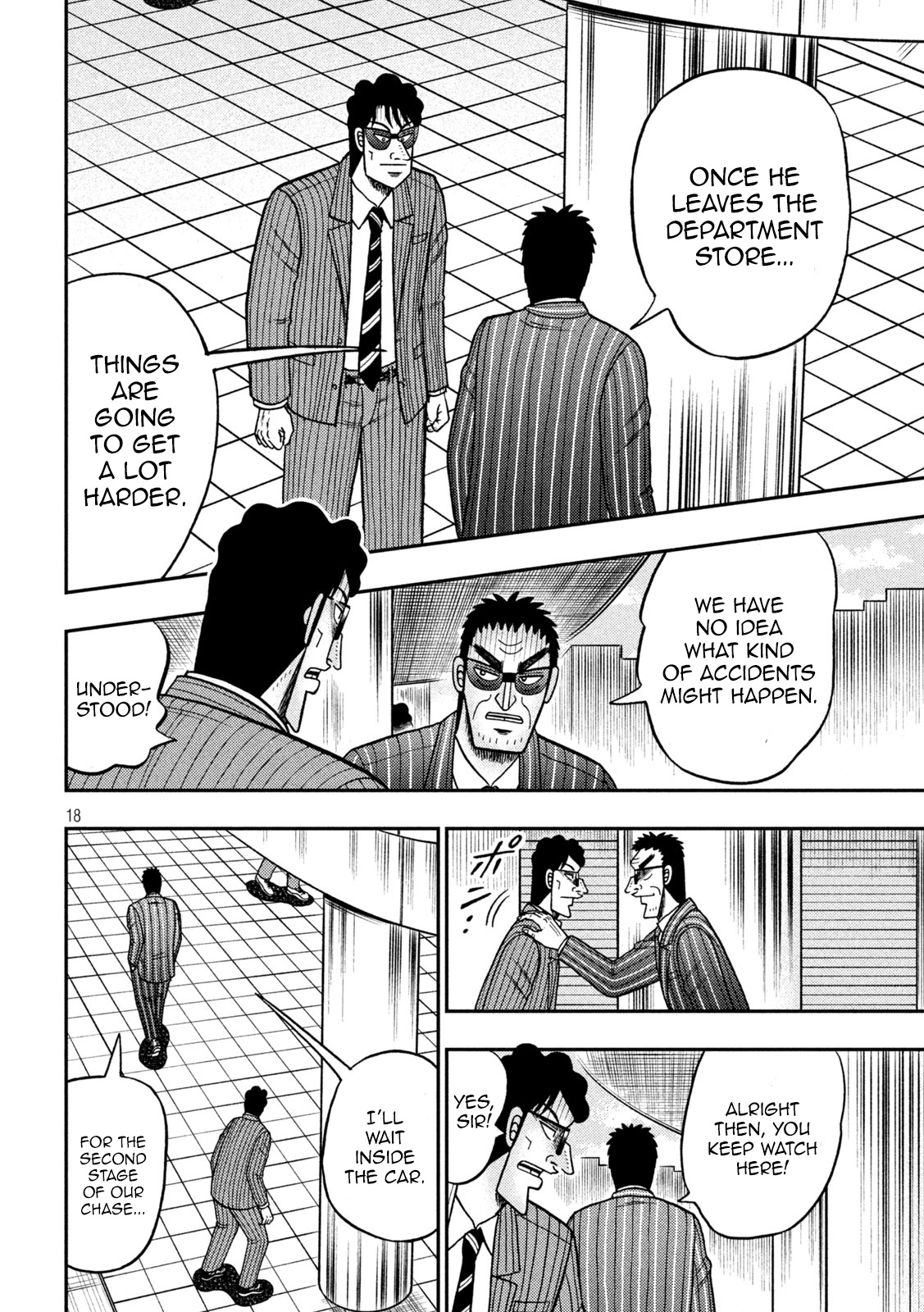 Tobaku Datenroku Kaiji - One Poker Hen - Chapter 405: Scatter