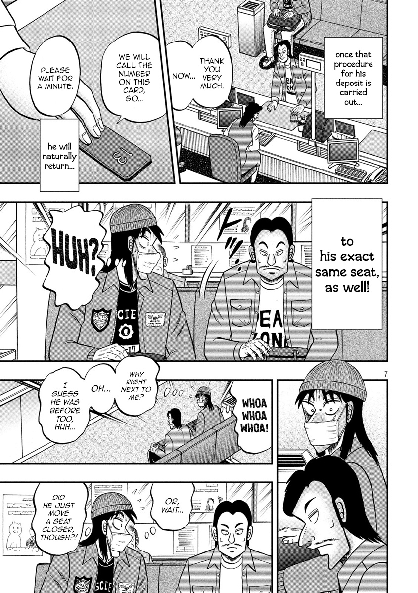 Tobaku Datenroku Kaiji - One Poker Hen - Chapter 325: Disturbance