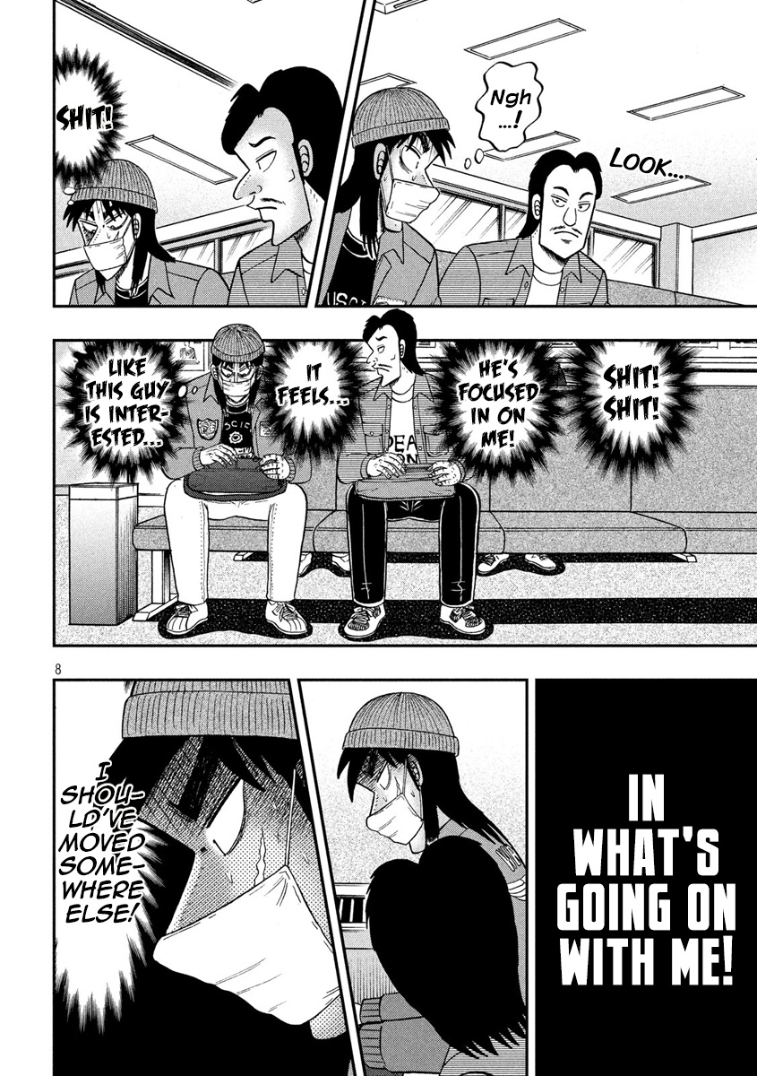 Tobaku Datenroku Kaiji - One Poker Hen - Chapter 325: Disturbance