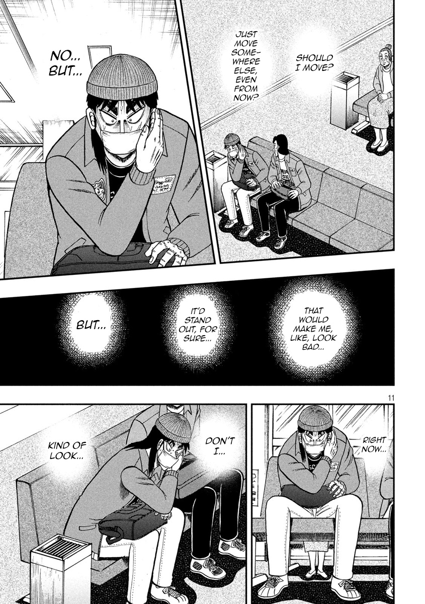 Tobaku Datenroku Kaiji - One Poker Hen - Chapter 325: Disturbance