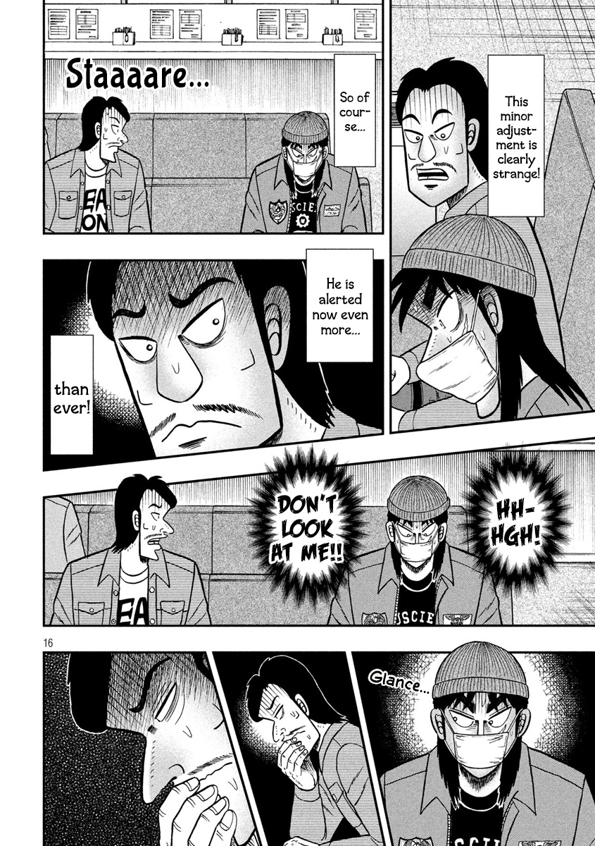 Tobaku Datenroku Kaiji - One Poker Hen - Chapter 325: Disturbance