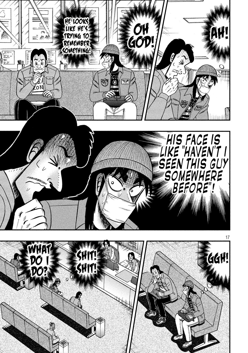 Tobaku Datenroku Kaiji - One Poker Hen - Chapter 325: Disturbance