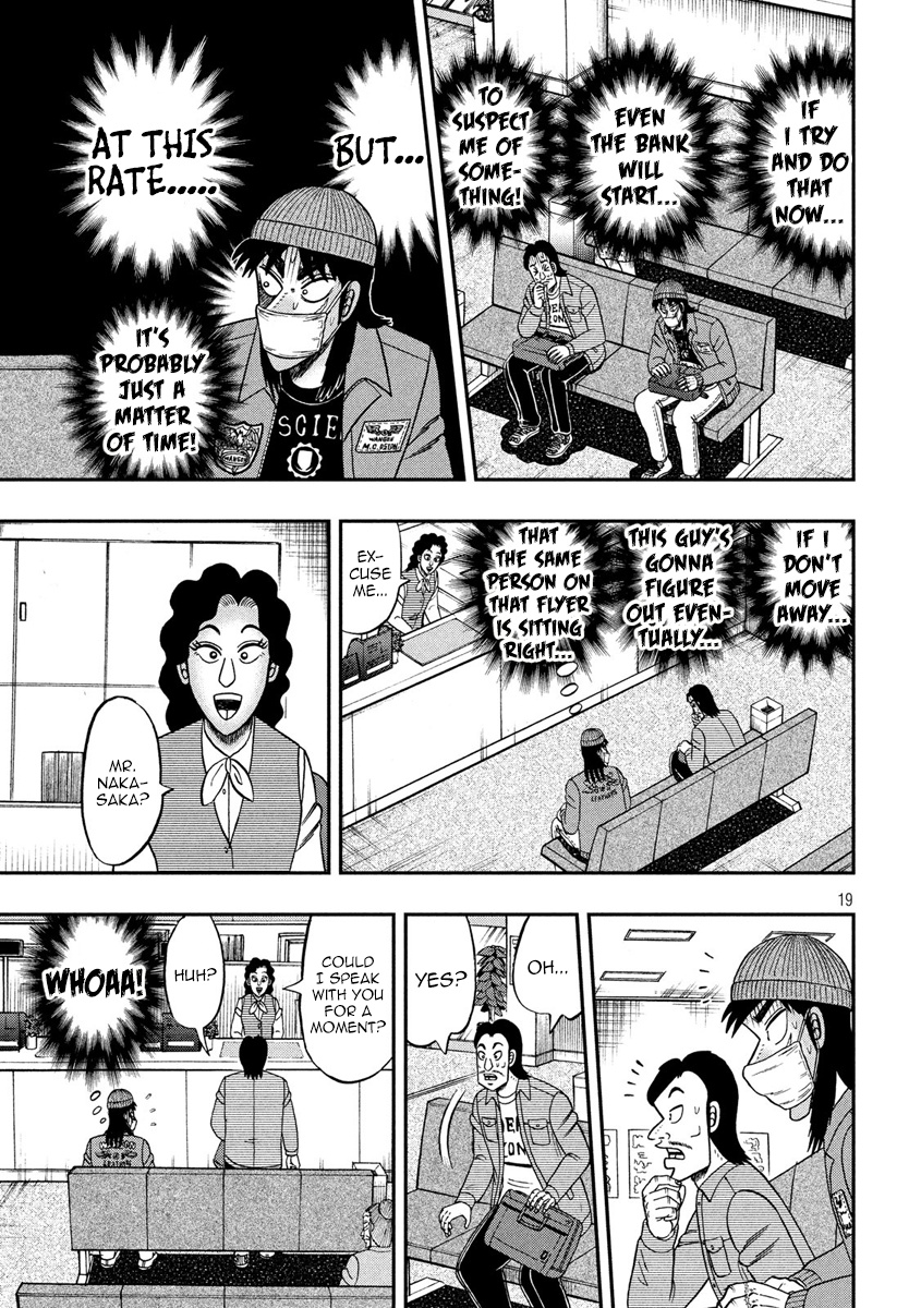 Tobaku Datenroku Kaiji - One Poker Hen - Chapter 325: Disturbance