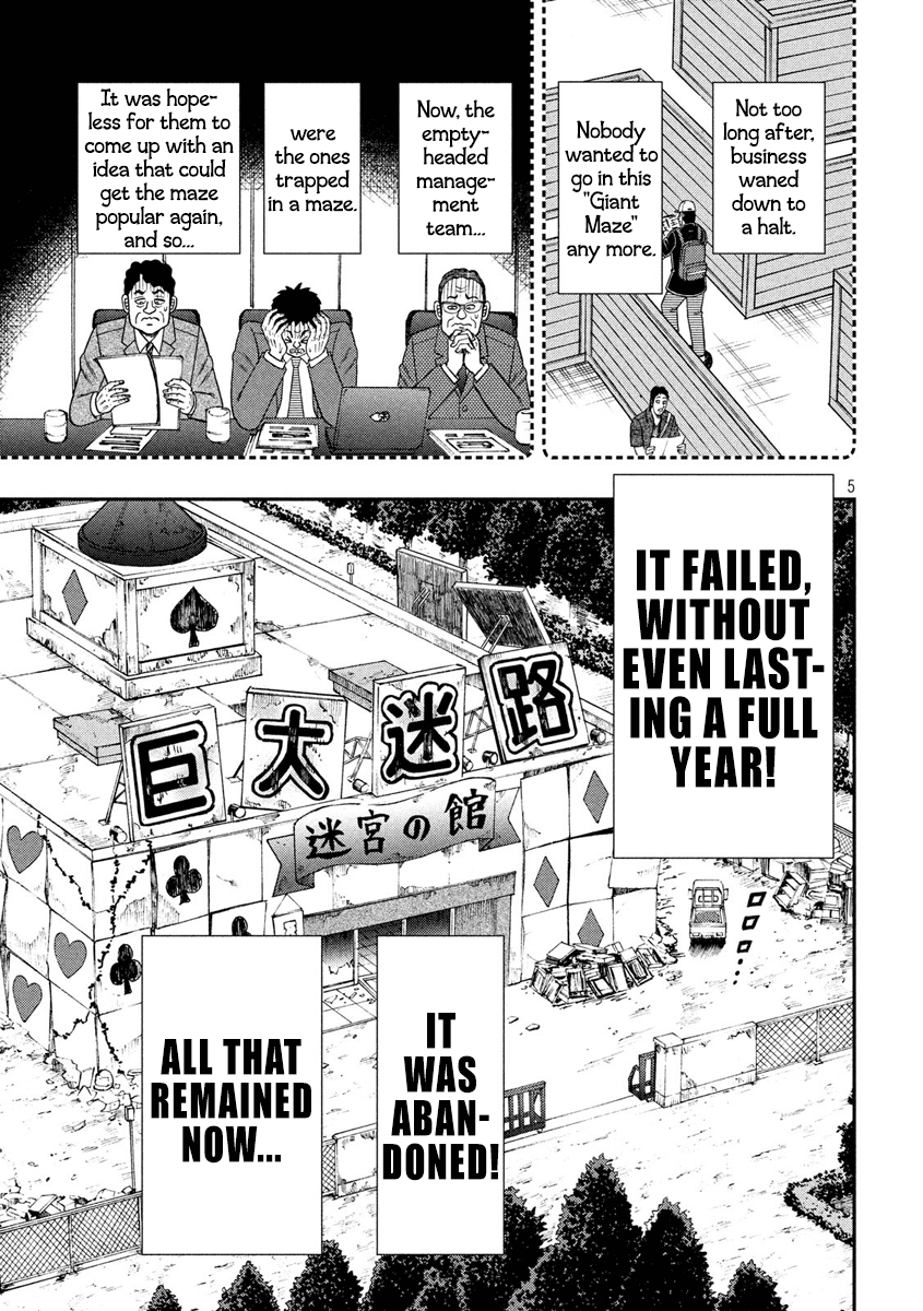 Tobaku Datenroku Kaiji - One Poker Hen - Chapter 275: Disposal