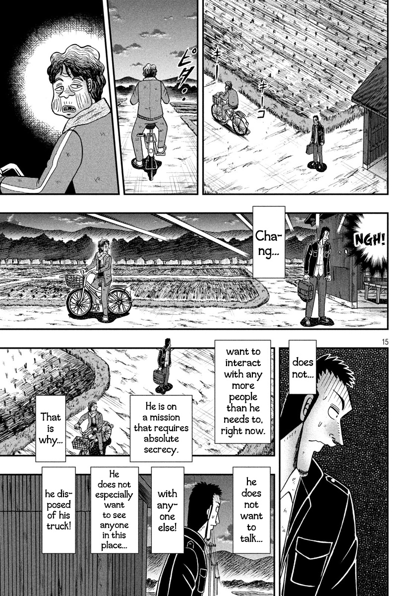 Tobaku Datenroku Kaiji - One Poker Hen - Chapter 275: Disposal