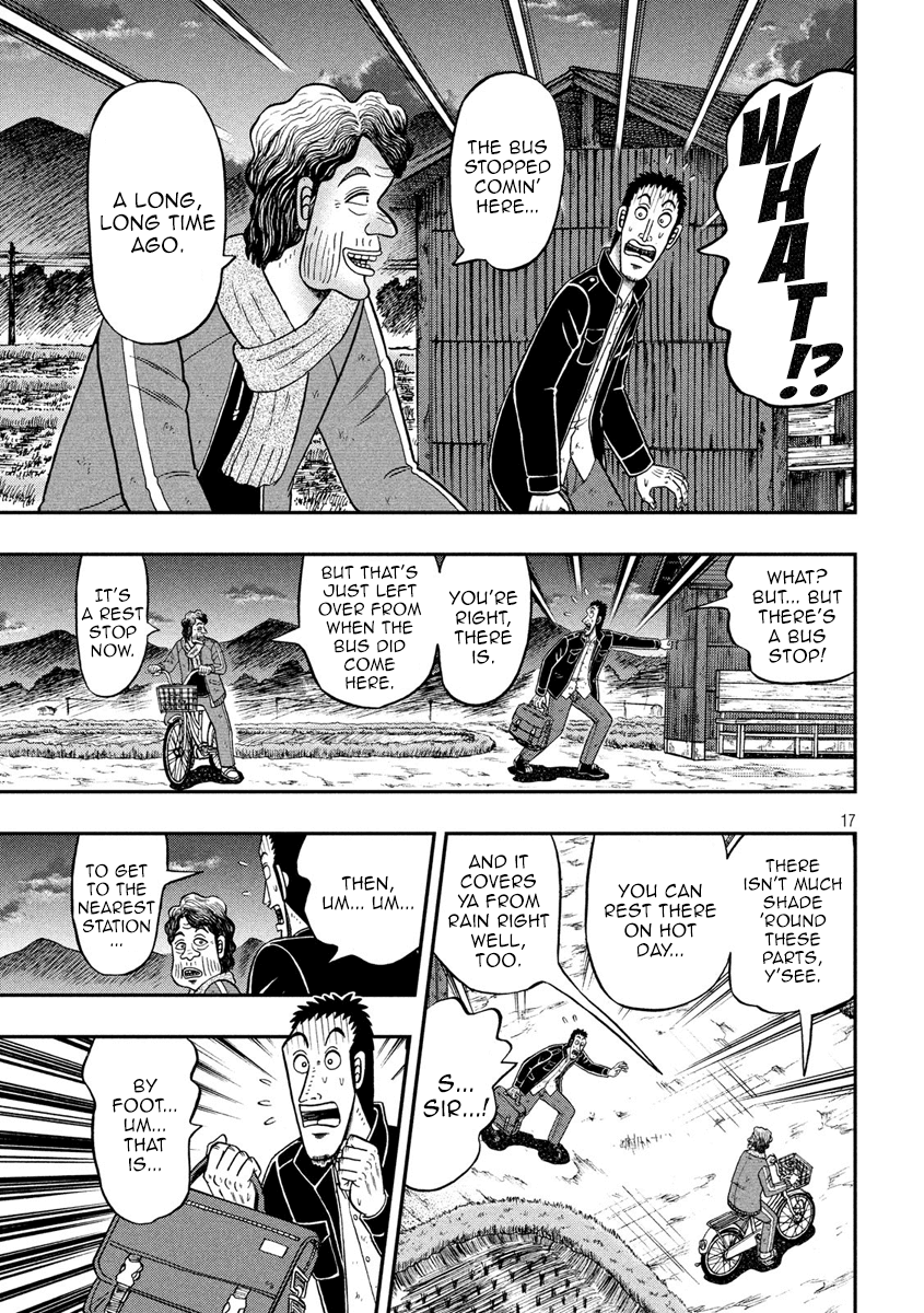 Tobaku Datenroku Kaiji - One Poker Hen - Chapter 275: Disposal