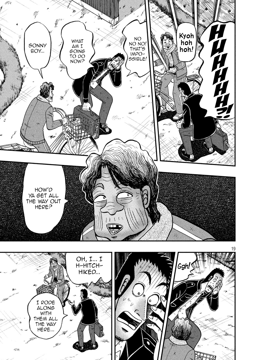 Tobaku Datenroku Kaiji - One Poker Hen - Chapter 275: Disposal