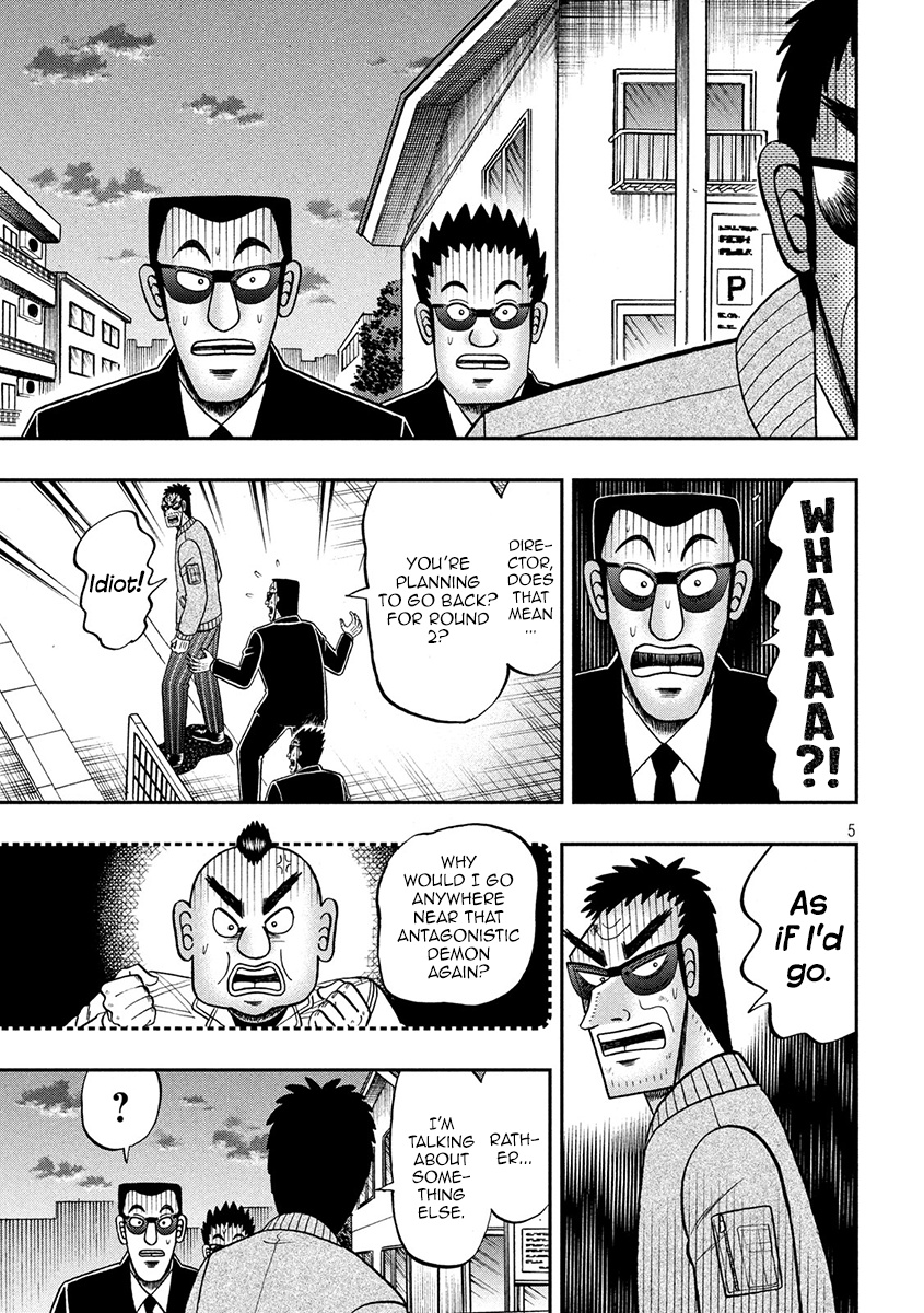 Tobaku Datenroku Kaiji - One Poker Hen - Chapter 345: Pipe Dream