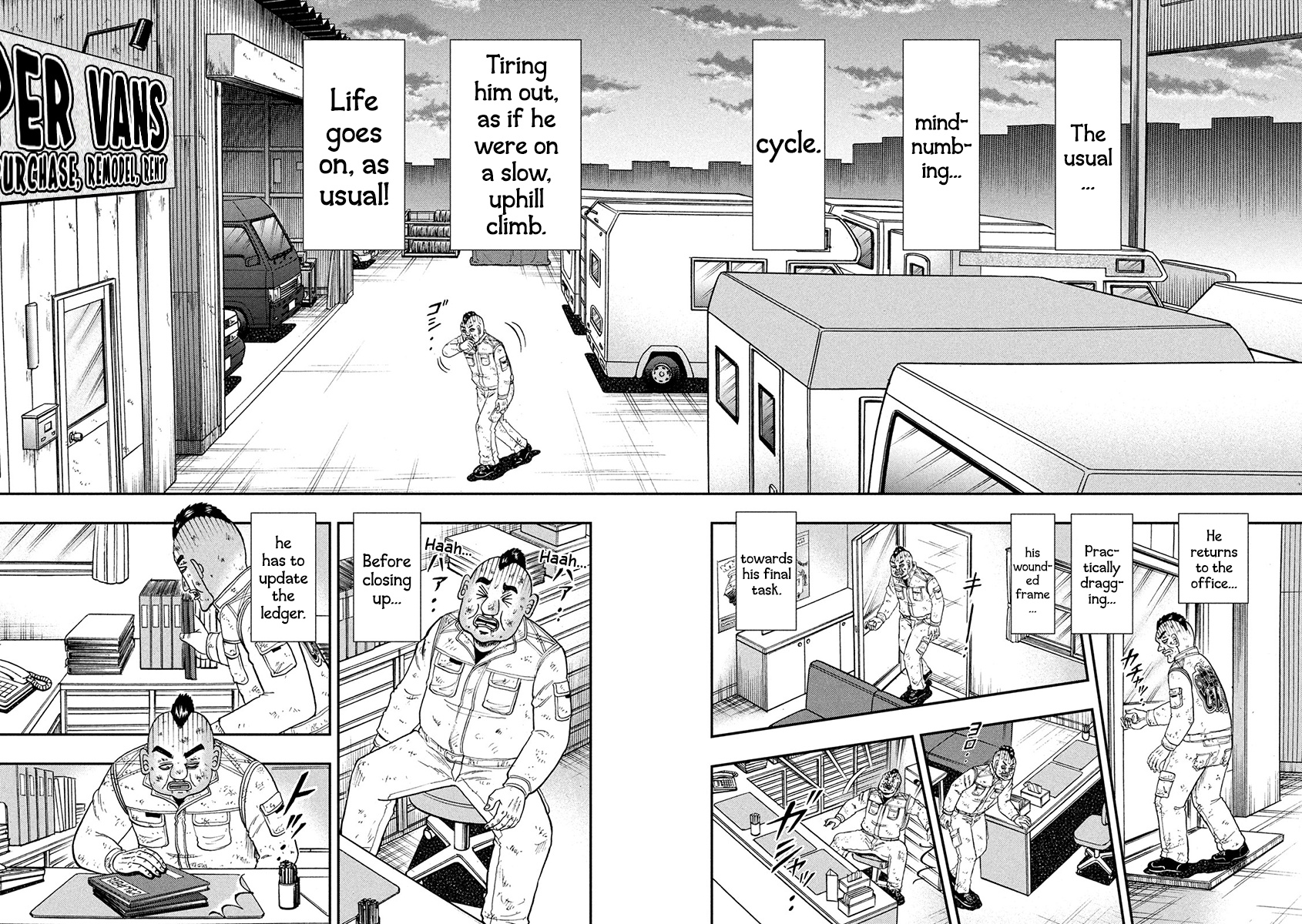 Tobaku Datenroku Kaiji - One Poker Hen - Chapter 345: Pipe Dream