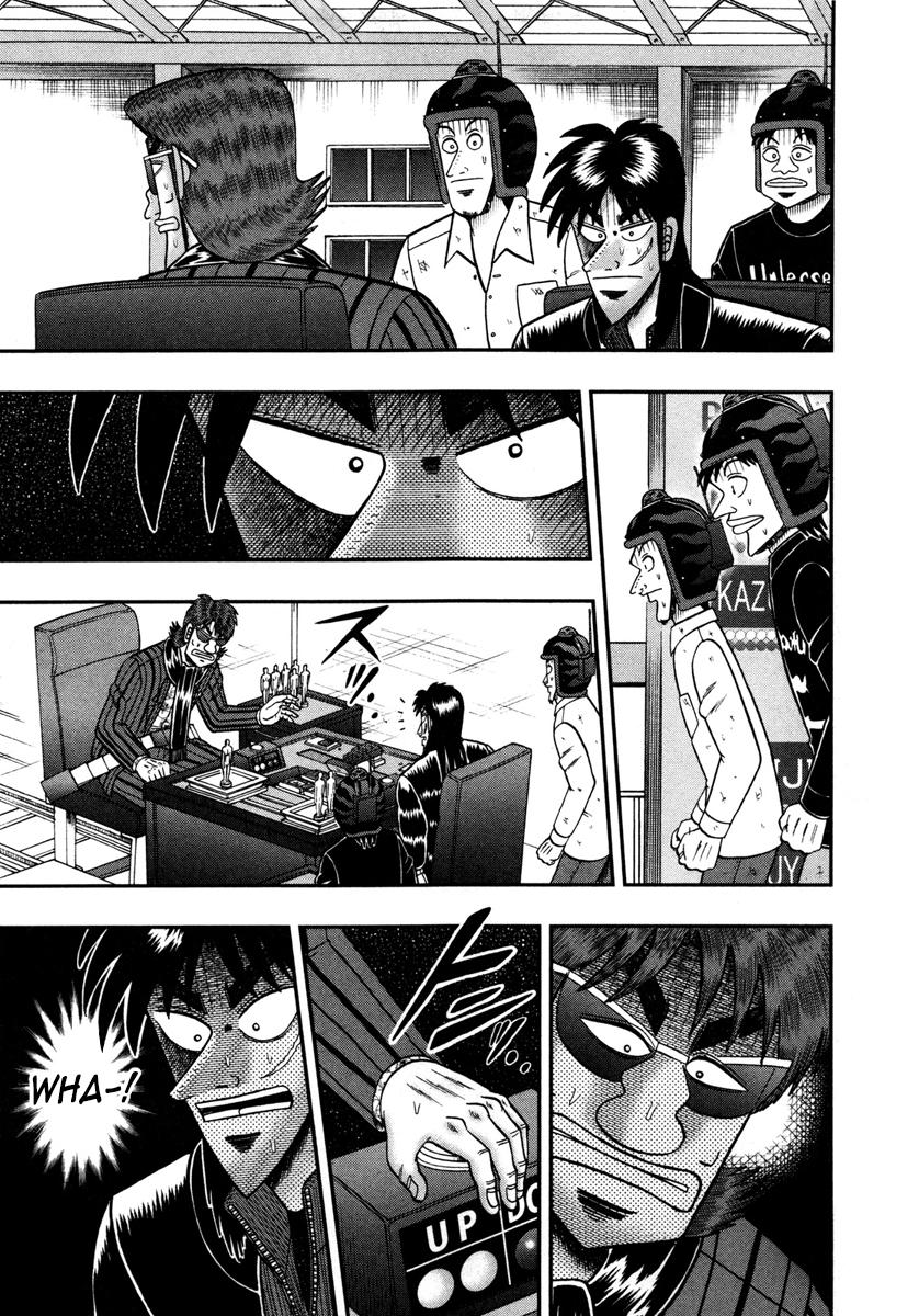 Tobaku Datenroku Kaiji - One Poker Hen - Chapter 194