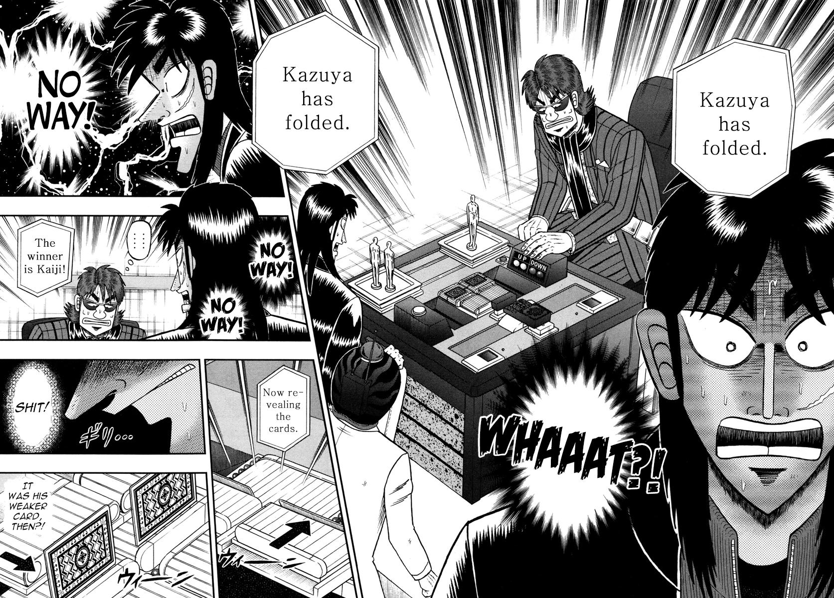 Tobaku Datenroku Kaiji - One Poker Hen - Chapter 194