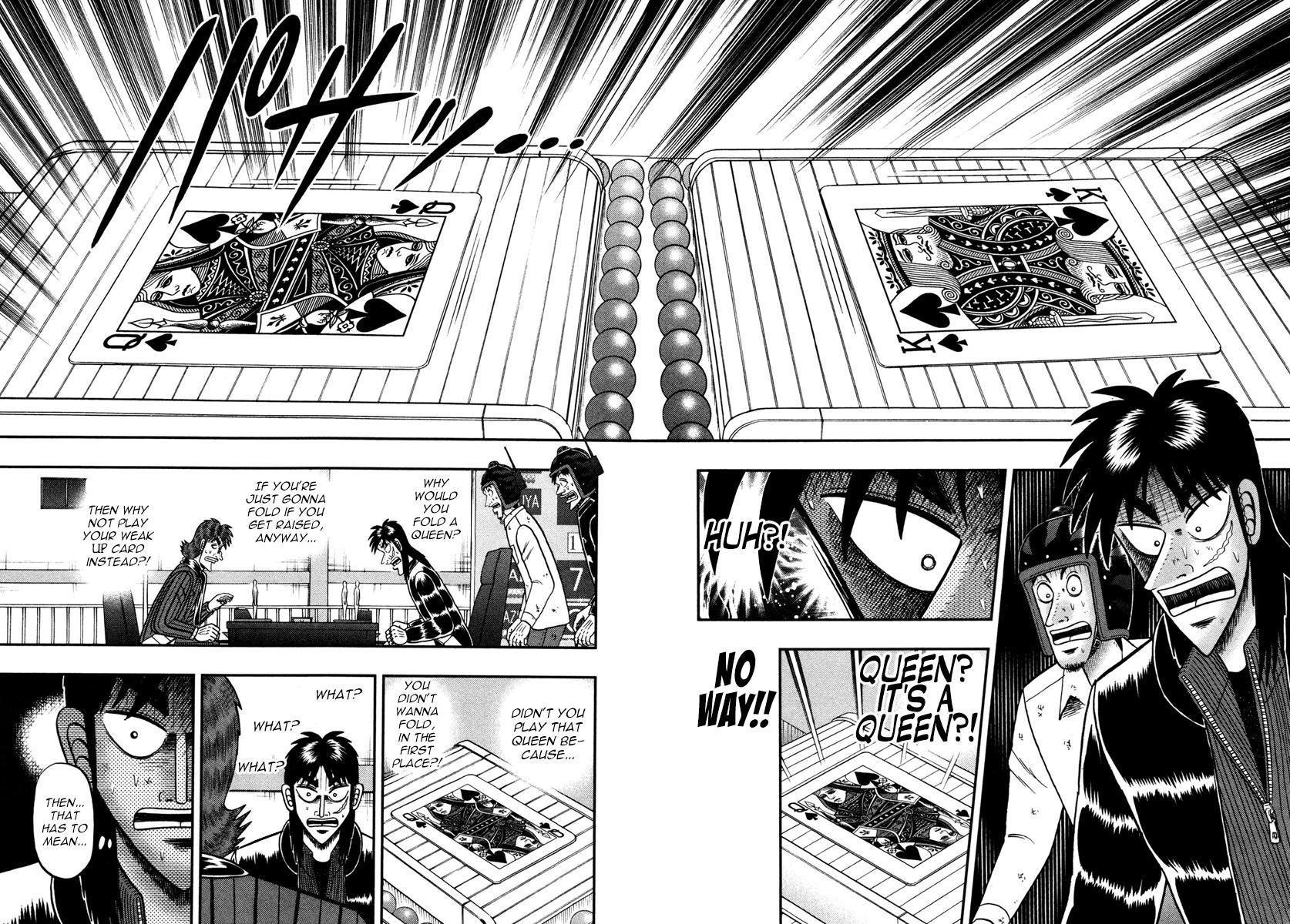 Tobaku Datenroku Kaiji - One Poker Hen - Chapter 194